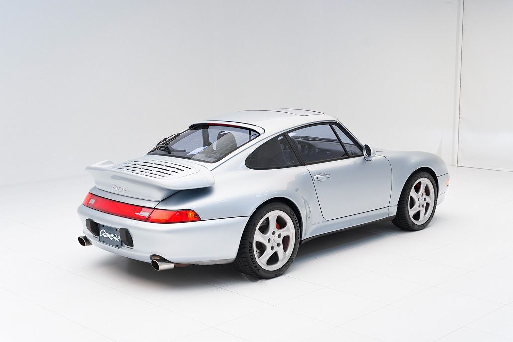 1996 Porsche 911 Turbo image 4