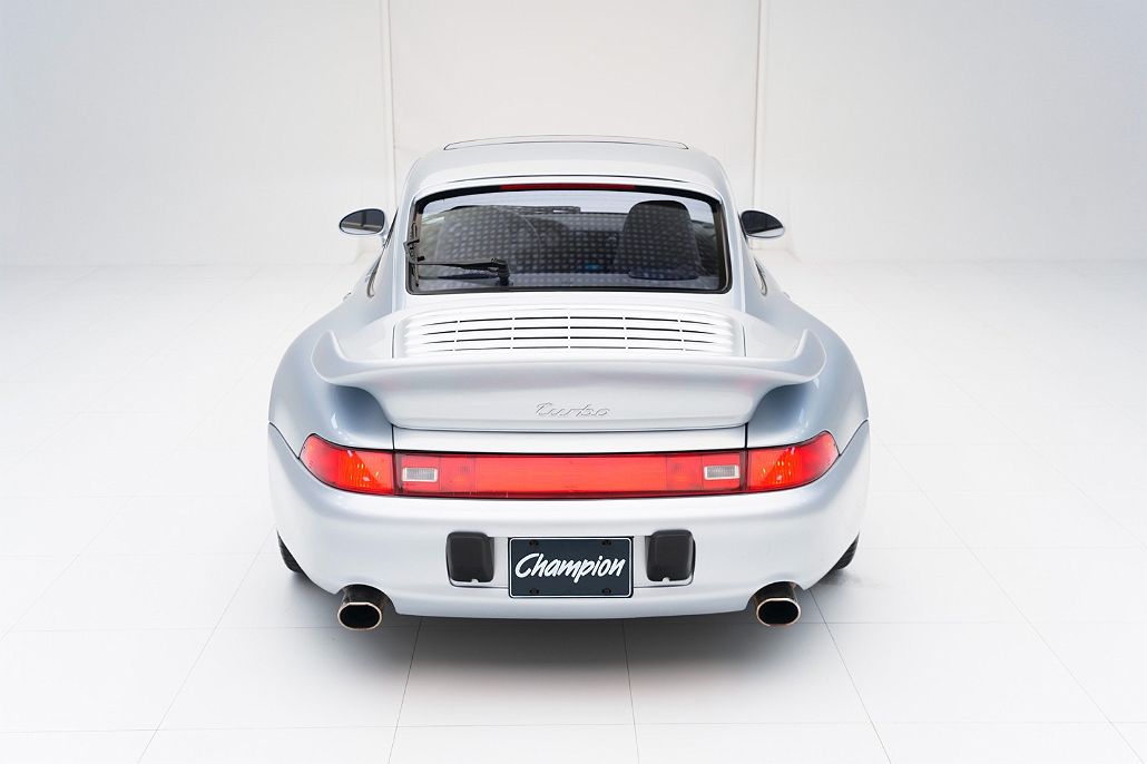 1996 Porsche 911 Turbo image 5