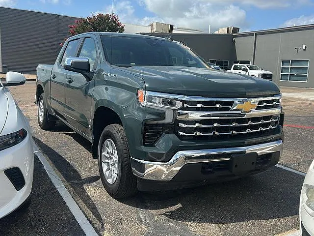 2025 Chevrolet Silverado 1500