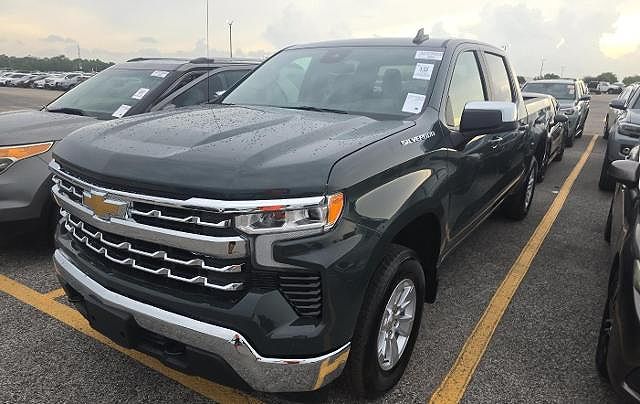 2025 Chevrolet Silverado 1500
