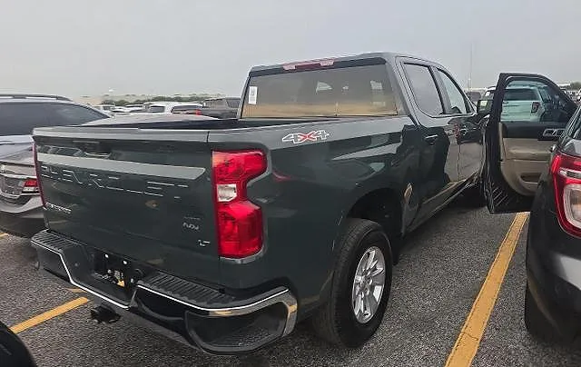 2025 Chevrolet Silverado 1500