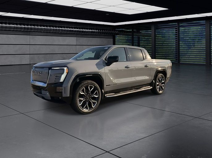 2024 GMC Sierra EV