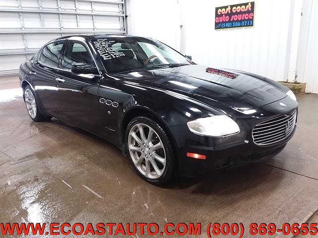 2006 Maserati Quattroporte