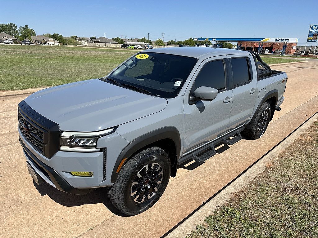 2023 Nissan Frontier PRO-4X image 5