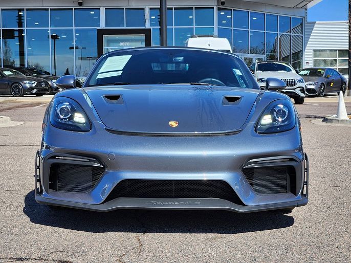 2025 Porsche 718 Spyder