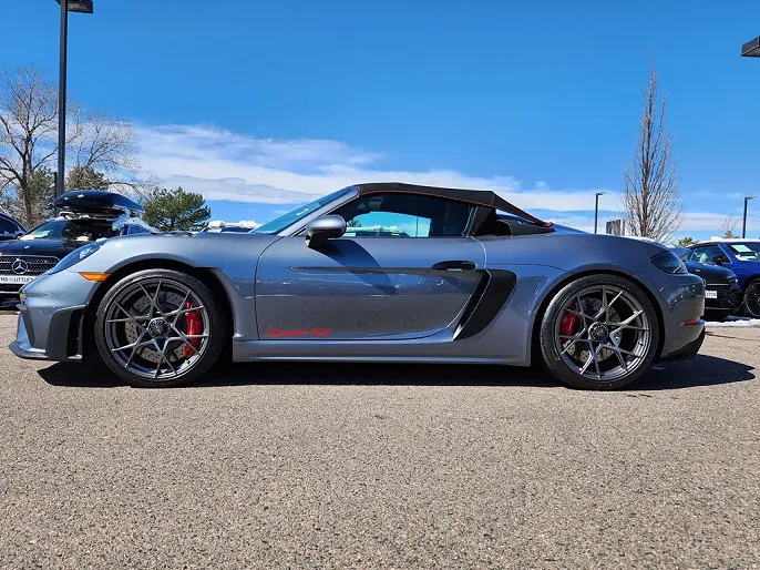 2025 Porsche 718 Spyder