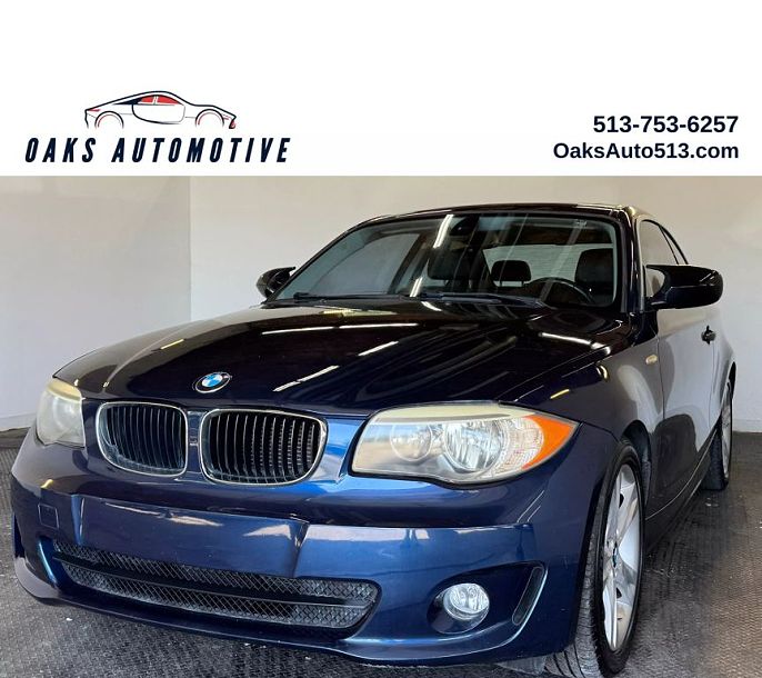 2013 BMW 1 Series