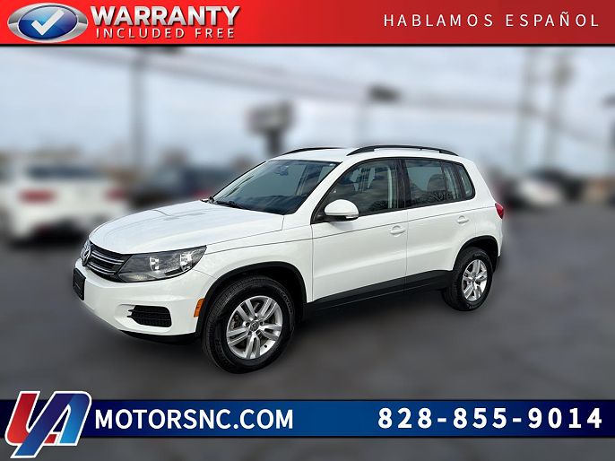 2015 Volkswagen Tiguan