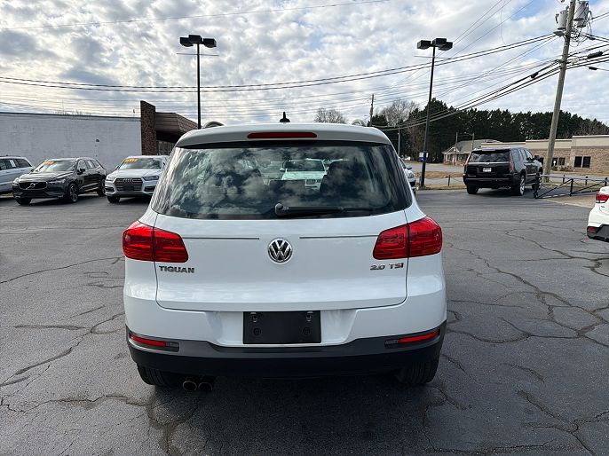 2015 Volkswagen Tiguan
