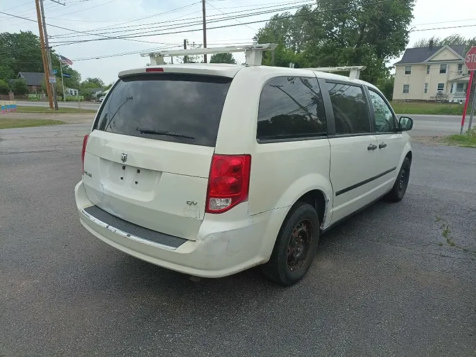 2012 Ram C/V