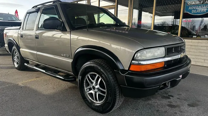 2004 Chevrolet S-10