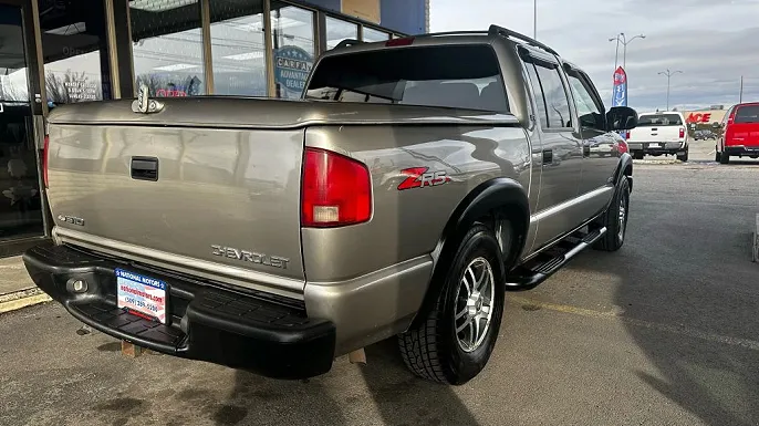 2004 Chevrolet S-10