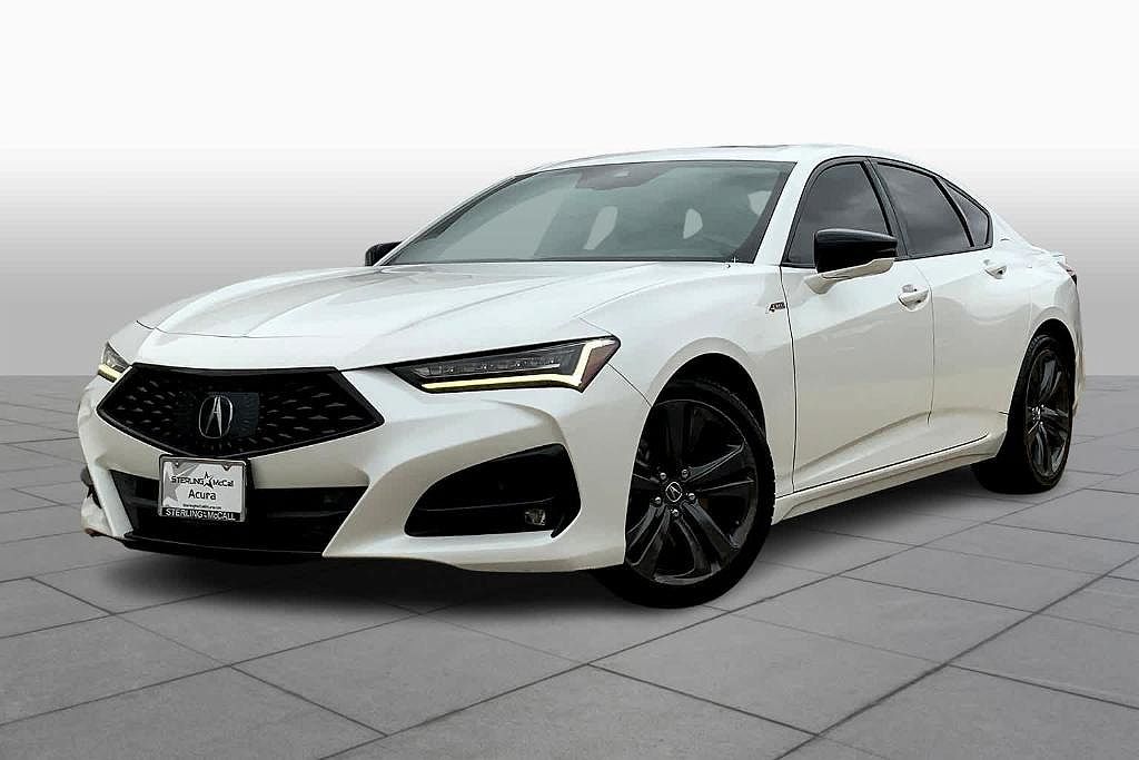 2021 Acura TLX A-Spec image 0