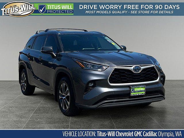 2020 Toyota Highlander