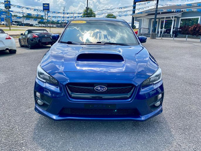 2016 Subaru WRX
