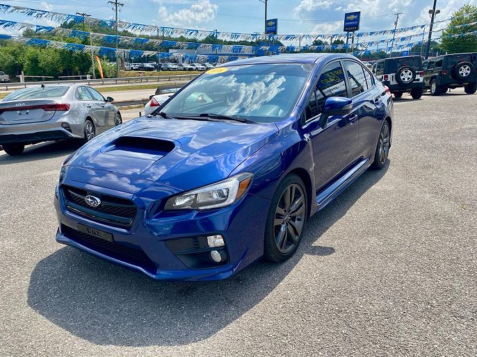 2016 Subaru WRX