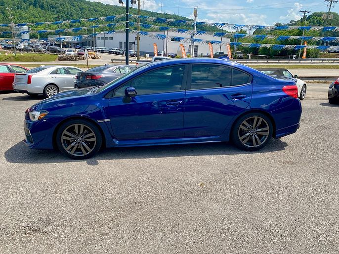 2016 Subaru WRX