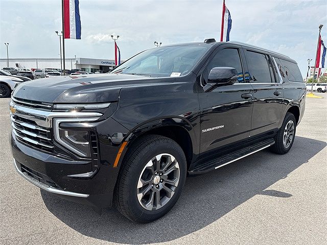2025 Chevrolet Suburban