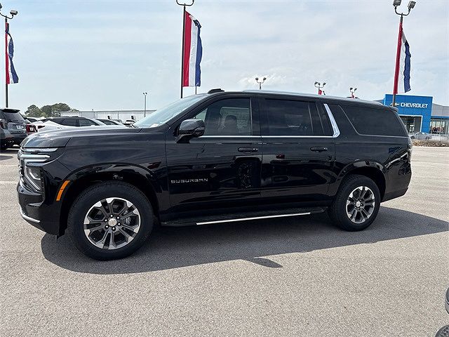 2025 Chevrolet Suburban