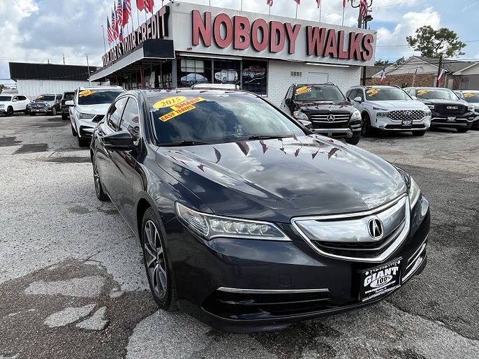 2016 Acura TLX