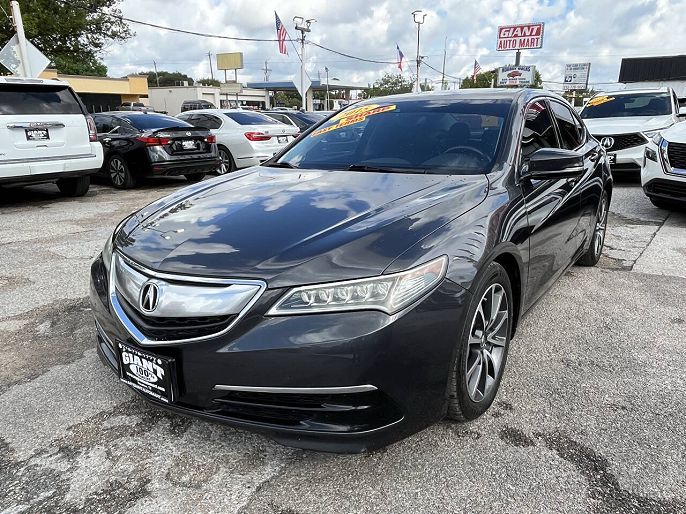 2016 Acura TLX
