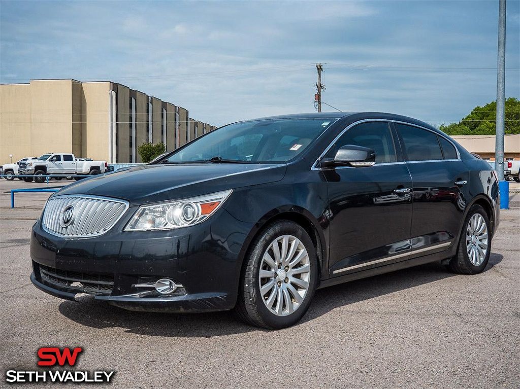 2012 Buick LaCrosse Touring image 2