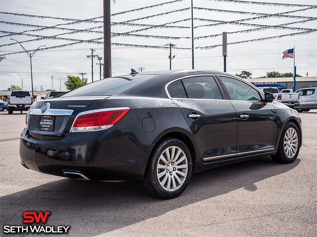 2012 Buick LaCrosse Touring image 6