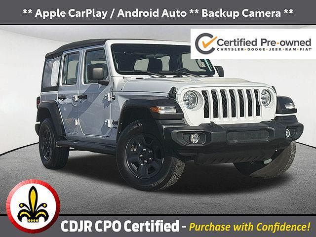 2022 Jeep Wrangler