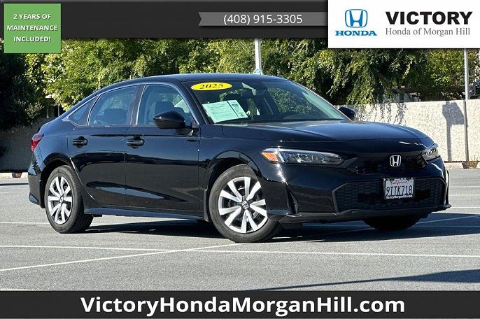 2025 Honda Civic