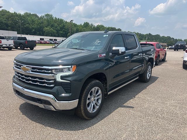 2025 Chevrolet Silverado 1500