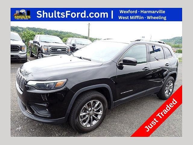 2020 Jeep Cherokee