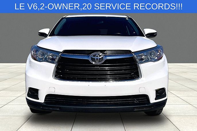 2015 Toyota Highlander