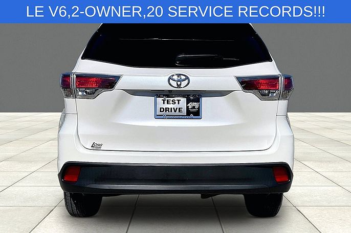 2015 Toyota Highlander