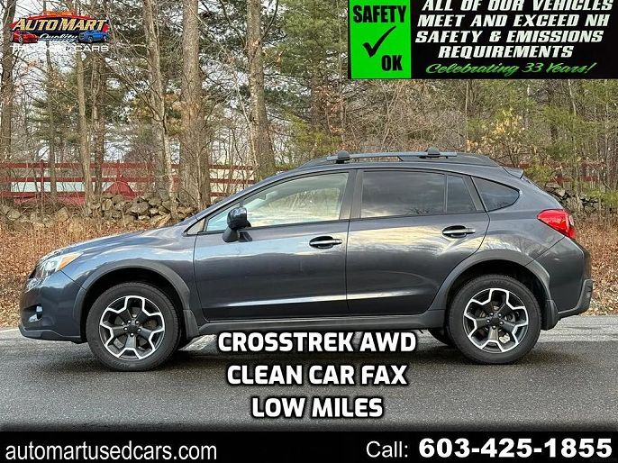 2014 Subaru XV Crosstrek