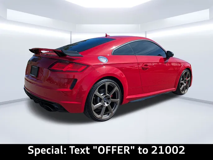 2020 Audi TT RS