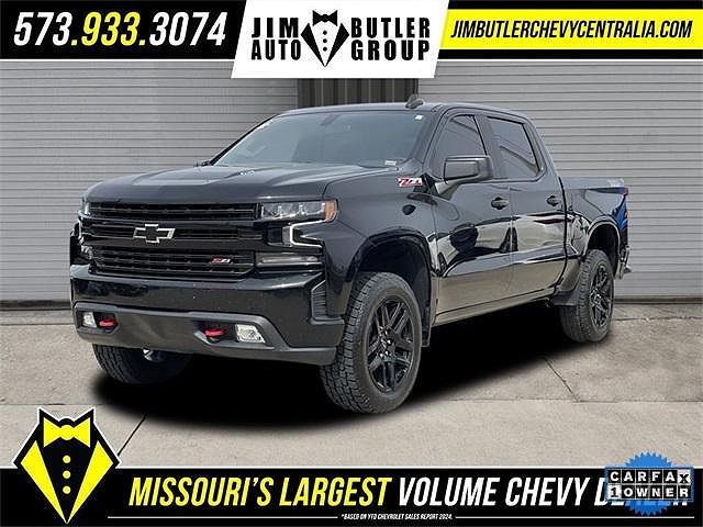 2021 Chevrolet Silverado 1500