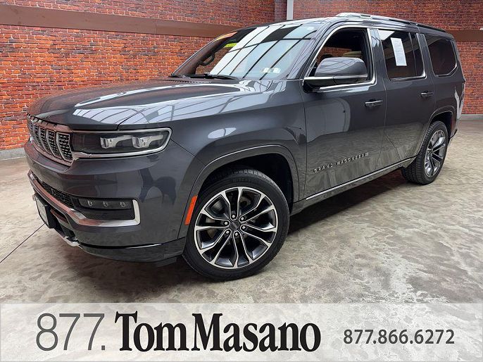 2022 Jeep Grand Wagoneer