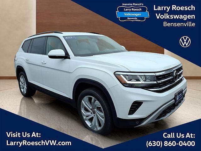 2022 Volkswagen Atlas