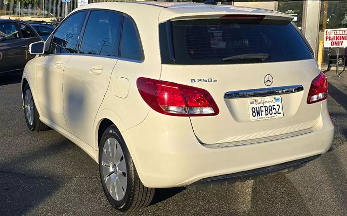 2017 Mercedes-Benz B-Class