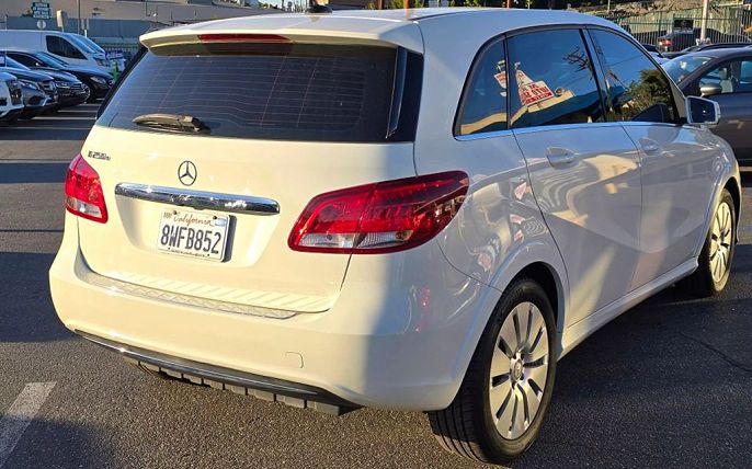 2017 Mercedes-Benz B-Class