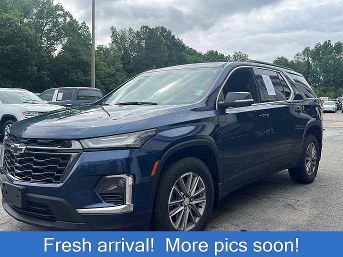 2022 Chevrolet Traverse