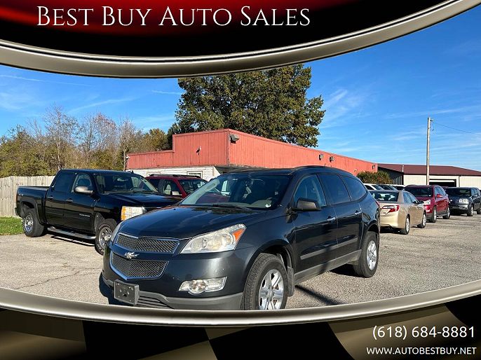 2012 Chevrolet Traverse