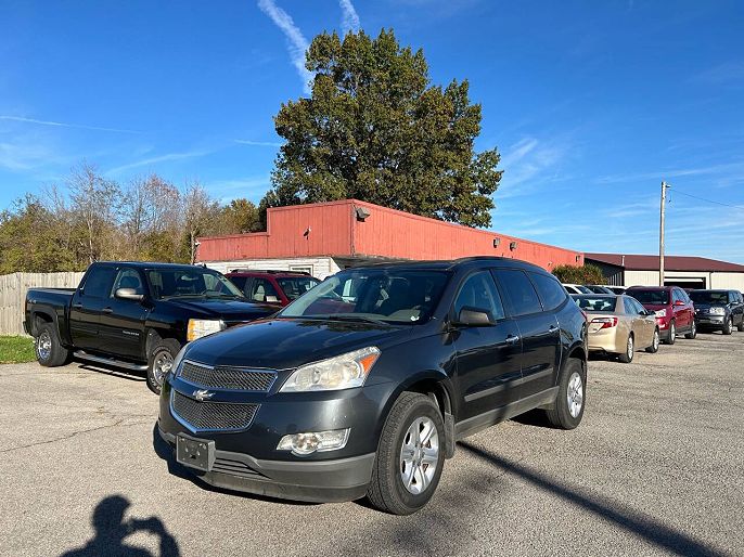2012 Chevrolet Traverse