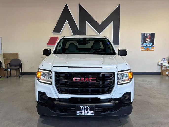 2021 GMC Canyon