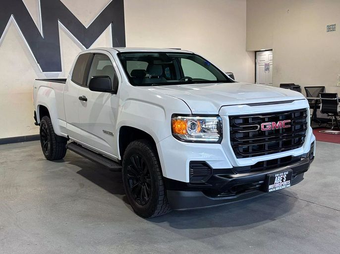 2021 GMC Canyon