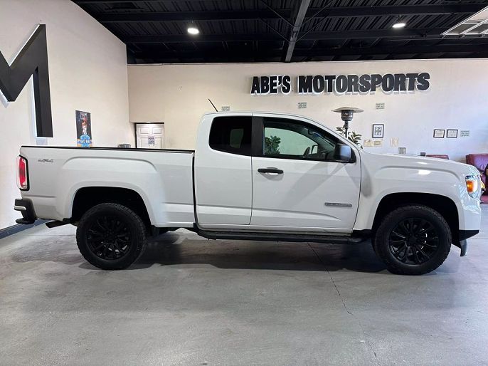 2021 GMC Canyon