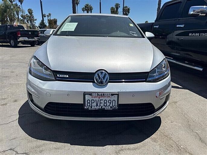 2016 Volkswagen e-Golf