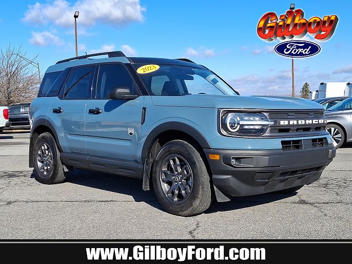 2023 Ford Bronco Sport