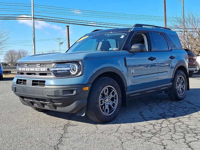 2023 Ford Bronco Sport