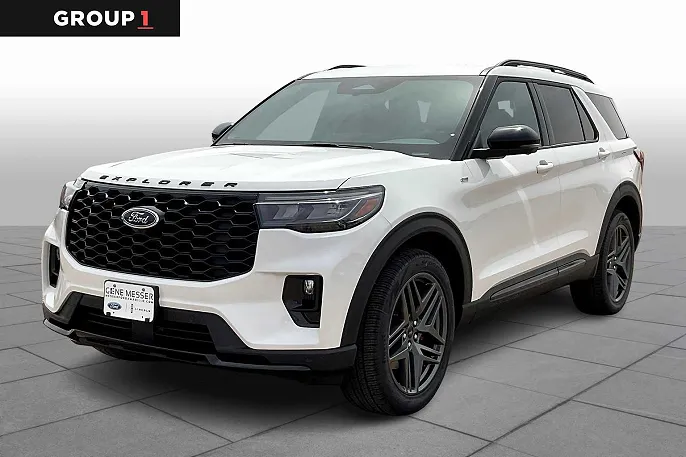 2025 Ford Explorer